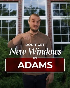 Are you from ADAMS county? Here's what a 1-day Window transformation should cost in your area in 2025! You will be SHOCKED to find out how affordable a window transformation can be! Simply click the button below, answer a few short questions & get free local pricing! It's that simple! | Champion Windows | Facebook