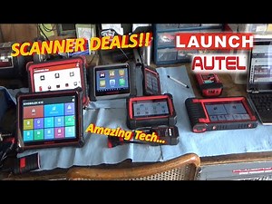 Which SCANNER Should I Buy? MEGA DEALS: Oct 10-11! (LAUNCH vs. AUTEL vs. KINGBOLEN)