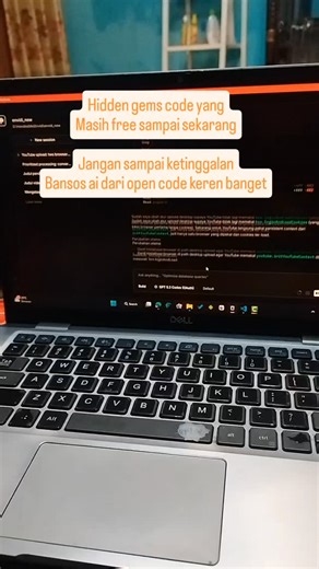 Handita Okviyanto | Hai teman-teman jangan lupa ini manfaatkan mumpung lagi Bansos banget dari Open code model free dari glm big pickle GLM minimax yang... | Instagram