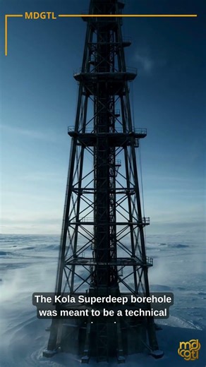 Kola Borehole: Sounds from Hell? #shorts