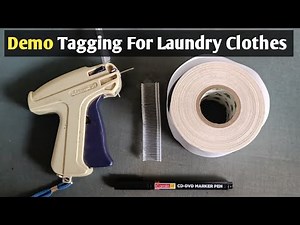 Demo How To Tagging For Laundry Clothes, Laundry Business Plan, #Radheshyam
