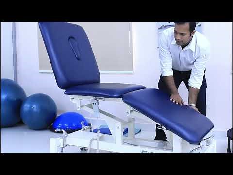 Treatment Table | Best 3 Section Table | Physiotherapy Treatment Couch | Hospital Examination Table