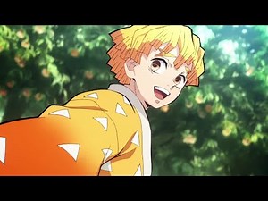 AMV - Thunderstruck - AC/DC - Demon Slayer - ZENITSU AGATSUMA