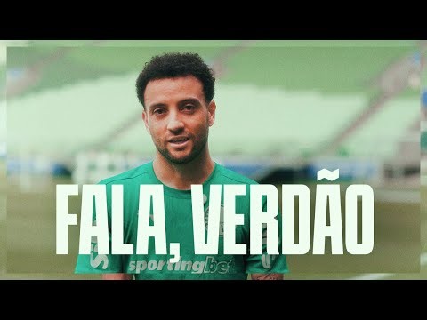 FELIPE ANDERSON FALA EM FOCO TOTAL EM “MÊS DE FOGO” DO VERDÃO