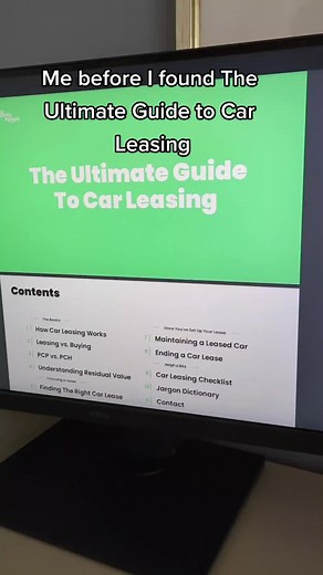 Learn the ins and outs of car leasing. Download your guide now. #carlease