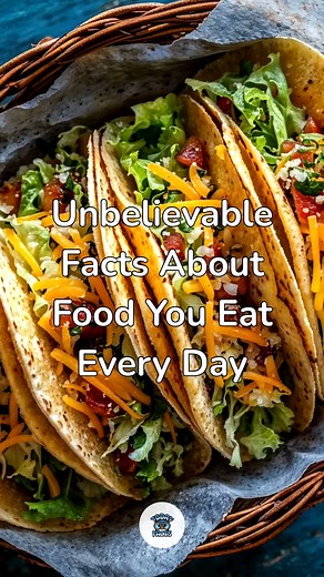 Unbelievable Facts About Food You Eat Every Day #didyouknow #facts...