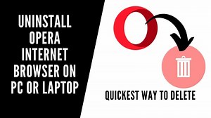 How to uninstall and delete the Opera Browser - Quickest Way 2024