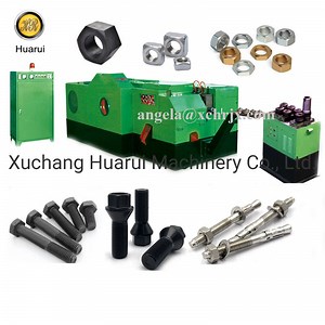 [Hot Item] Multi-Station Bolt Machine, Nut Machine, 4 Die 4 Blow Bolt Machine, Fasteners Machine, Anchor Machine, Threading Machine