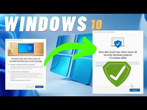 Comment garder Windows 10 après la fin du support ?