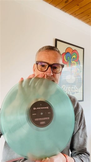 One week until the release of ‘Everything is Connected – The Best of Blancmange’. The vinyl edition comes on Coke bottle green vinyl which looks as stunning as it sounds🟢 Pre-order your copy here: blancmange.lnk.to/everythingisconnected | Blancmange
