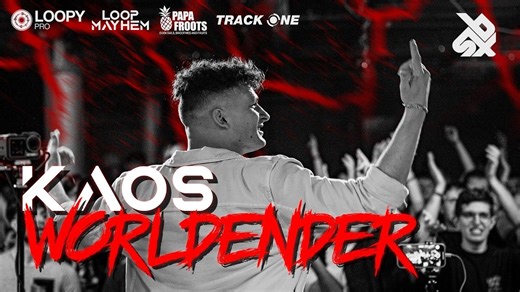Kaos 🇩🇪 - World Ender Live @ Loop Mayhem 3.0