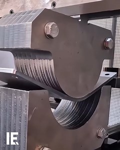 2.8M views · 10K reactions | A high-precision industrial die designed for efficient bending, crimping, and shaping of metal sheets and tubes.  cnc_top_part / IG | Interesting Engineering | Facebook