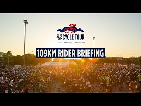 109km Cape Town Cycle Tour Cycle Tour Rider Brief 2024