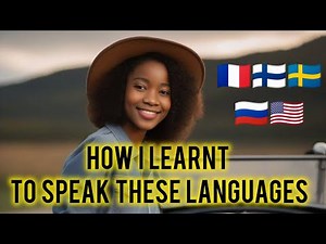HOW I BECAME A POLYGLOT | Multiple Language Journey #polyglot #foryou #finland