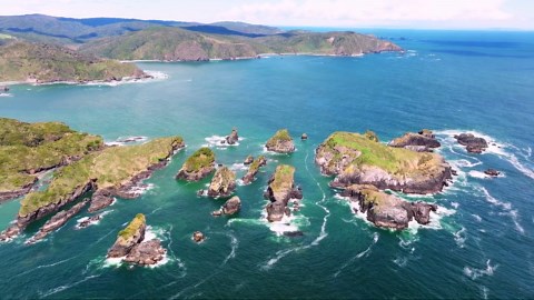 Drone Views of Chile: Santiago, the Andes and Atacama Desert