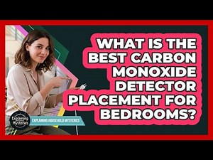 What Is The Best Carbon Monoxide Detector Placement For Bedrooms?