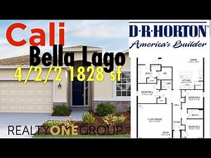 CALI Model Tour by D.R. Horton in Bella Lago New Construction Community in Parrish FL