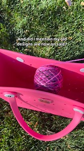 Say goodbye to yarn tangles! 🎁 Introducing The Yarn Spinner, your new BFF for crochet & knitting on-the-go! • Attaches easily to Bogg Bags and more • Keeps yarn organized and spinning smoothly Get yours now before they're gone! ✨ | Summer Day Crochet