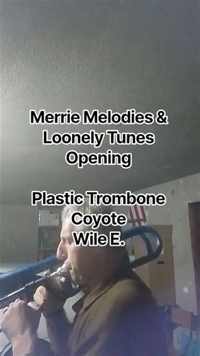 Merrie Melodies & Loonely Tunes OpeningPlastic Trombone Coyote Wile E.