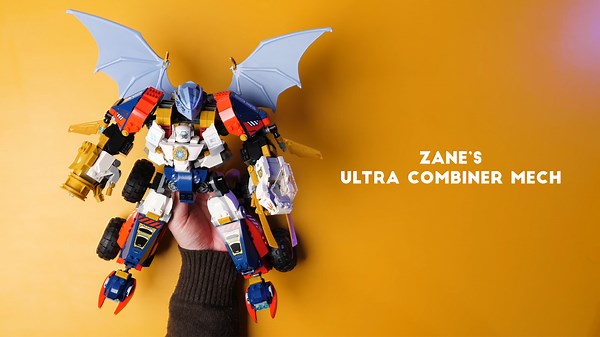 Unveil Zane's Ultra Combiner Mech in an Epic LEGO Ninjago 2025 Speed Build – Full Mech Breakdown!