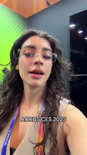Exploring AORUS GPUs at CES 2025