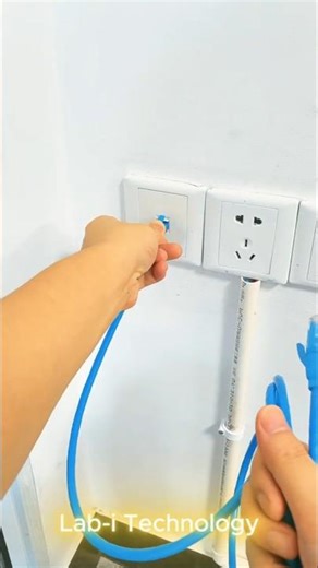 💡 Cat 6 RJ45 Inline Coupler Life Hack (No Tools Needed!) 🛠️ Extend Ethernet Cable 😱 This Tiny RJ45