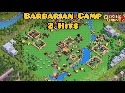 Barbarian Camp Level 4 Attack Strategy | How to 3 Star Barbarian Camp Level 4 | CH7 (Clash of Clans)