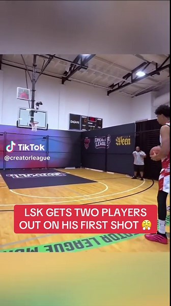 Kris London Makes Incredible MONEYBALL Shot