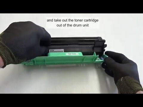 Remanufacturing and Reset Brother Drum Unit HL1110 DCP1510