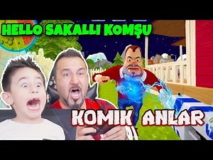 SESEGEL ÇOCUK DARK RIDDLE KOMİK ANLAR #1 EGEMEN KAAN DARK RIDDLE OYNUYOR HELLO NEİGHBOR GİBİ