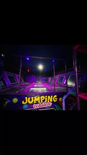 Celebra tu cumpleaños en Jumping Rehilete