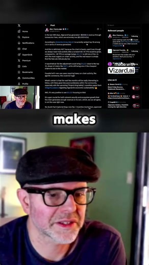 Algorand's Transaction Fee Revenue Is SHOCKINGLY Low