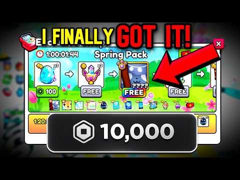 I Spent THOUSANDS Of Robux… And Finally Got THIS (Pet Sim 99)