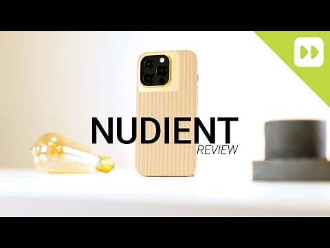 iPhone 13 Pro Nudient case review!