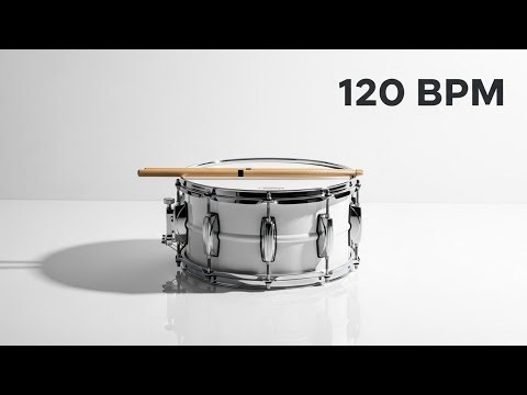 Ultimate 120 BPM Drum Beat – Bass, Snare & Hi-Hat Loop