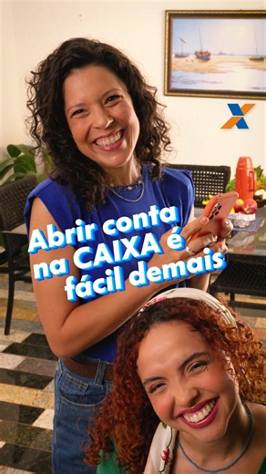 Quando alguém fala que abrir uma conta digital é complicado… é porque ainda não tentou a da CAIXA. Simples, rápida e 100% pelo app: sem filas, sem papelada, sem estresse. Com a Conta Digital CAIXA, você resolve tudo no seu celular: movimenta, paga, transfere e ainda tem acesso a vários serviços para facilitar o dia a dia. #ContaDigitalCAIXA #ContaDigital #CAIXA #PorVoce #PorTodoOBrasil | CAIXA
