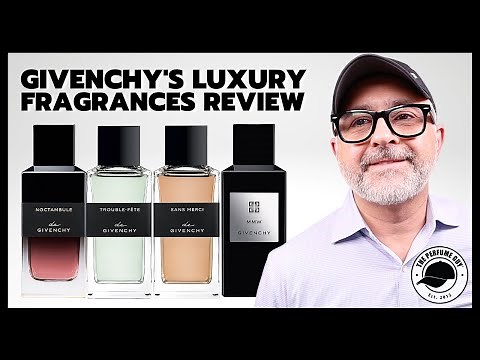 GIVENCHY La Collection Particuliere Fragrances Review | Luxury Private Perfumes By Givenchy