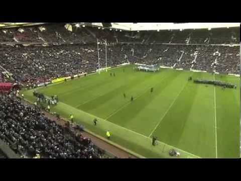 Anthem Jerusalem - Rugby League World Cup Final from Old Trafford 2013