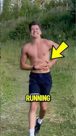 If You Get a Sharp Side Pain While Running, Try This!