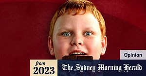 Augustus Gloop is no longer fat. He’s enormous. And that’s sweet with me