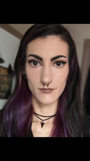 Went with a simple look today to accompany one of my favorite dresses and shaws. I've been trying a new technique with my makeup where I add my green color corrector to my concealer and mix it together on my hand before applying to my face after primer and before foundation. I really do think that the overall look really shows how well that was able to cancel out a bunch of the red I have on my face. Plus I added a very soft pink powder under my eyes for the first time and I think I like it! #mu