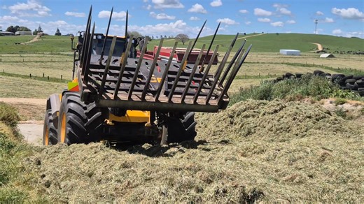 8.3K views · 152 reactions | Another load of quality silage in the pit | Reymer Ag Contracting Ltd | Facebook