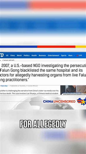 CCP's Dangerous Silence - Whistleblower's Fight for Truth