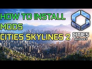 How To Install Mods In Cities Skylines 2 - Coal mining - Cities Skylines 2