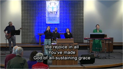 Sunday, February 15th, 2026 | Unity Reformed Church