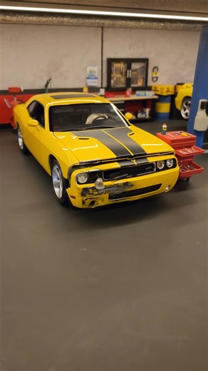 Repair Dodge Challenger Srt8 #diecast #mopar | Restore DIY