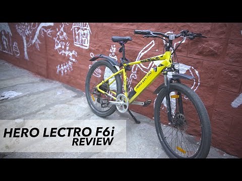 Hero Lectro F6i Electric Cycle | Ride Review | Worth The Price?