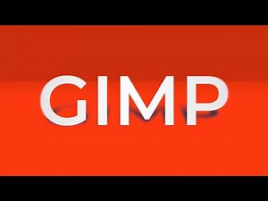 How to Create INSANELY REALISTIC 3D Text Shadow in GIMP