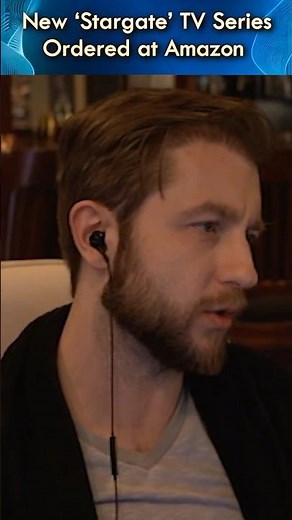 New Stargate Series Announced from Amazon!!!