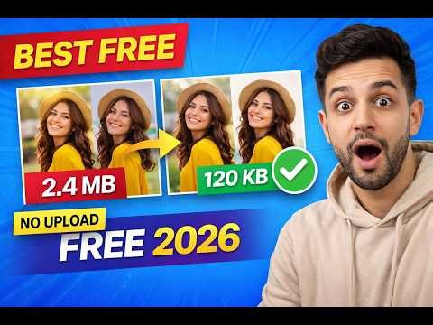 Compresses your image for free 2026 !!